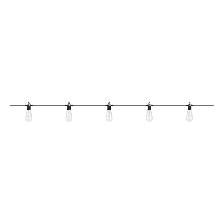 Markslöjd 107293 - LED Buiten decoratieve slinger GIRLANDA GARDEN 10xLED 5,5m IP44