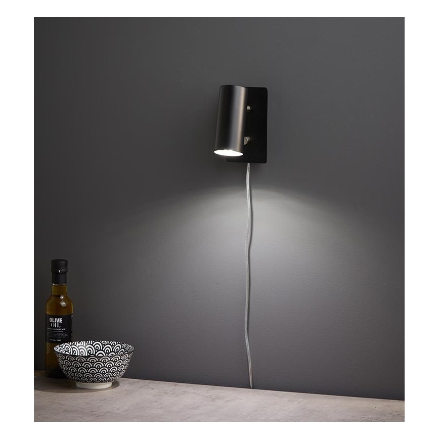Markslöjd 107345 - Dimbare wandspot BARCELONA 1xGU10/12W/230V