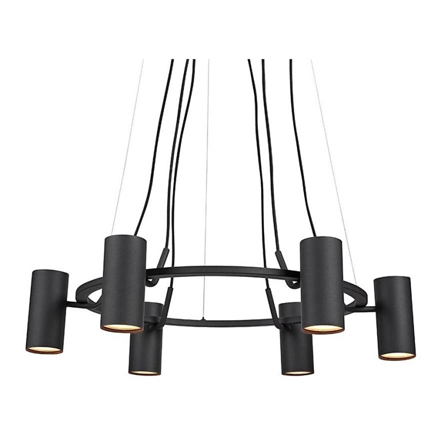 Markslöjd 107357 - Suspension avec fil PORTO 6xGU10/12W/230V