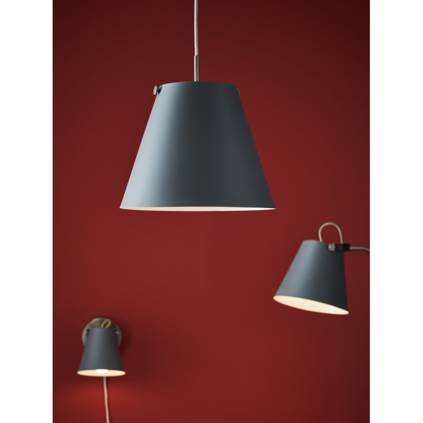 Markslöjd 107390 - Hanglamp aan koord TRIBE 1xE27/60W/230V
