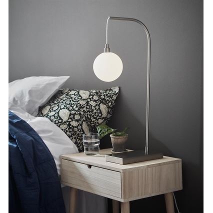 Markslöjd 107492 - Lampe de table BUDDY 1xG9/18W/230V