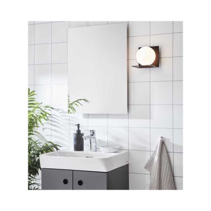 Markslöjd 107495 - Badkamer wandlamp ZENIT 1xG9/18W/230V IP44