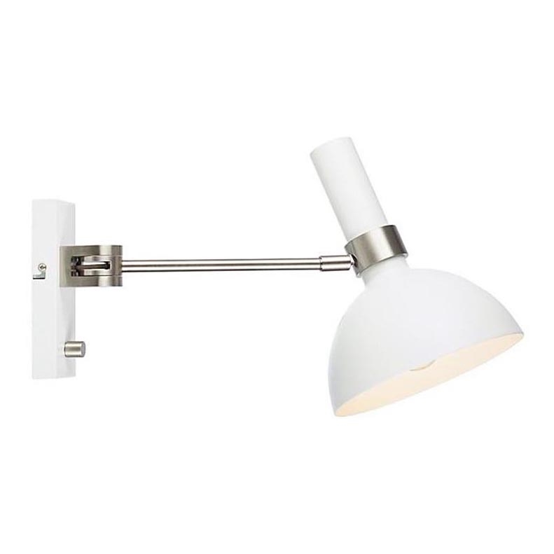 Markslöjd 107499 - Wandlamp dimbaar LARRY 1xE27/60W/230V