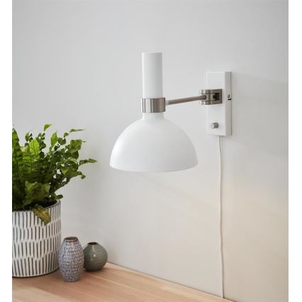 Markslöjd 107499 - Wandlamp dimbaar LARRY 1xE27/60W/230V