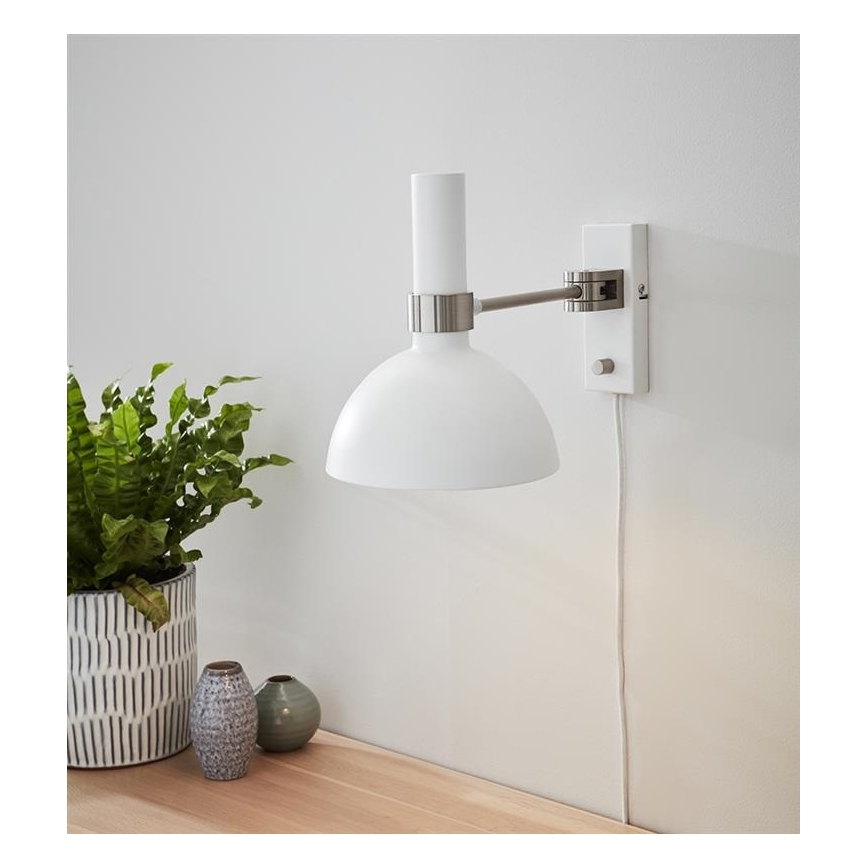 Markslöjd 107499 - Wandlamp dimbaar LARRY 1xE27/60W/230V