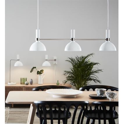 Markslöjd 107500 - Hanglamp aan koord LARRY 3xE27/60W/230V