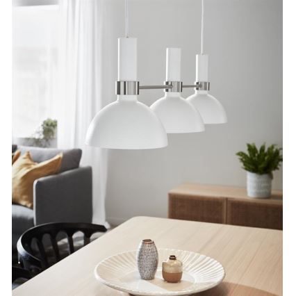 Markslöjd 107500 - Suspension avec fil LARRY 3xE27/60W/230V