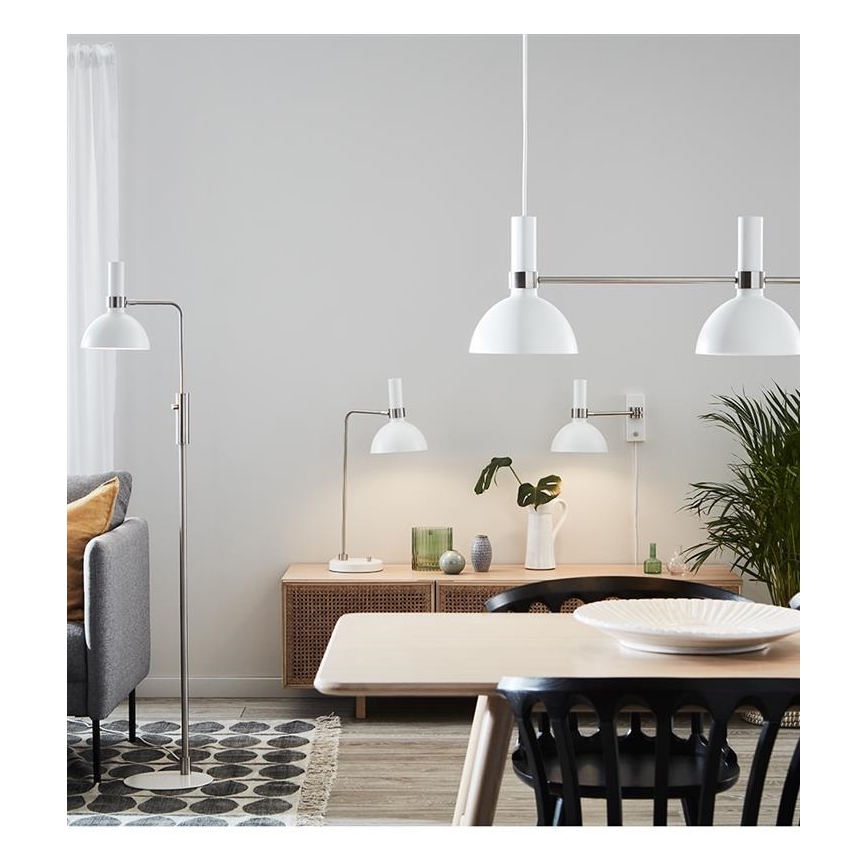 Markslöjd 107502 - Lampe de table dimmable LARRY 1xE27/60W/230V
