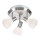 Markslöjd 107505 - Spot VERO 3xE14/40W/230V chrome brillant