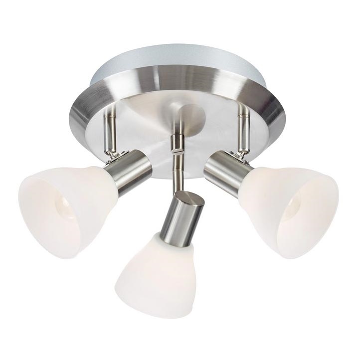 Markslöjd 107505 - Spot VERO 3xE14/40W/230V glanzend chroom