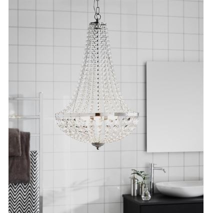 Markslöjd 107551 - Badkamerhanglamp aan ketting 3xG9/20W/230 IP44