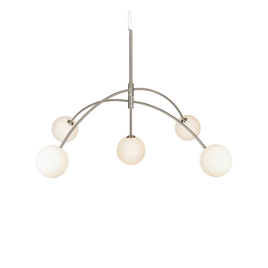 Markslöjd 107559 - Suspension avec fil HEAVEN 5xG9/28W/230V