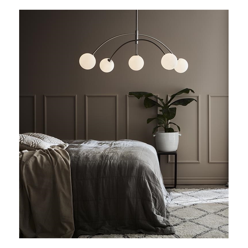 Markslöjd 107559 - Suspension avec fil HEAVEN 5xG9/28W/230V