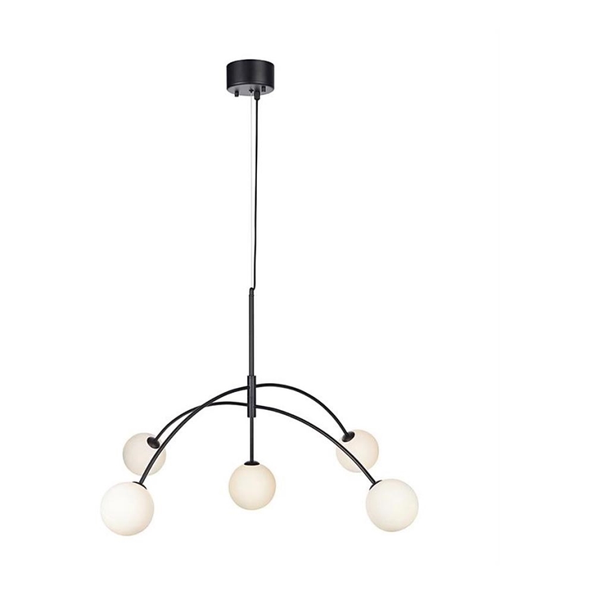 Markslöjd 107560 - Hanglamp aan koord HEAVEN 5xG9/28W/230V