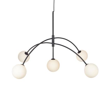 Markslöjd 107560 - Hanglamp aan koord HEAVEN 5xG9/28W/230V