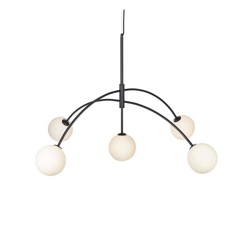 Markslöjd 107560 - Hanglamp aan koord HEAVEN 5xG9/28W/230V