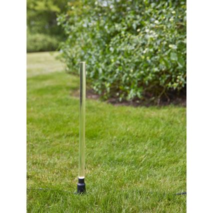 Markslöjd 107719 - Lampe d'extérieur LED GARDEN24 LED/3W/24V 66 cm IP44 noir/transparent