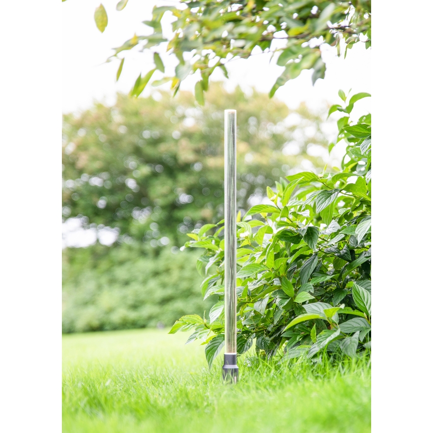 Markslöjd 107719 - Lampe d'extérieur LED GARDEN24 LED/3W/24V 66 cm IP44 noir/transparent