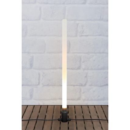 Markslöjd 107719 - Lampe d'extérieur LED GARDEN24 LED/3W/24V 66 cm IP44 noir/transparent