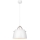 Markslöjd 107727 - Hanglamp aan koord SPIN 1xE27/60W/230V