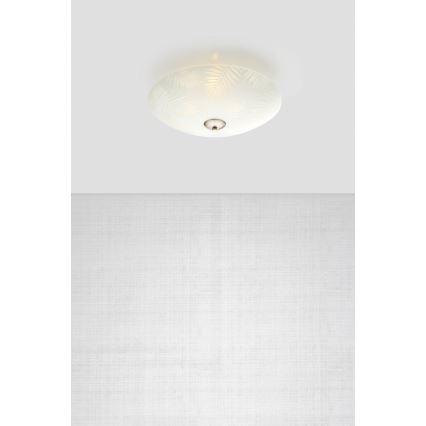Markslöjd 107754 - Plafondlamp BLAD 2xE14/40W/230V diameter 35 cm