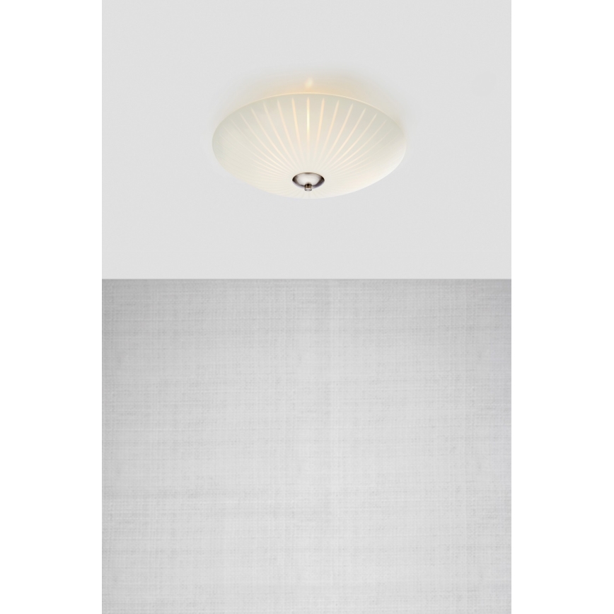 Markslöjd 107759 - Plafondlamp CUT 3xE14/40W/230V diameter 43 cm