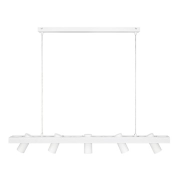 Markslöjd 107783 - Hanglamp aan koord TORINO 5xGU10/7W/230V