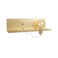 Markslöjd 107791 - Wandlamp dimbaar met USB-poort MULTI 1xE27/60W/230V