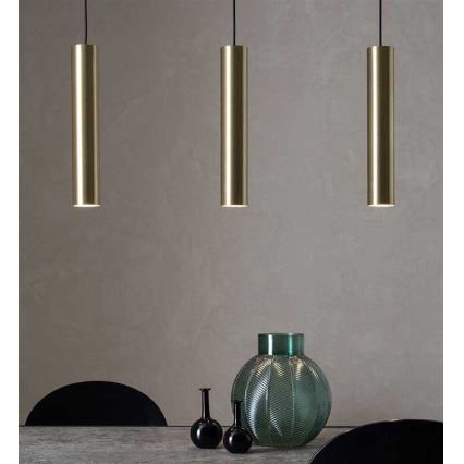 Markslöjd 107883 - Hanglamp aan koord RUBEN 3xGU10/35W/230V