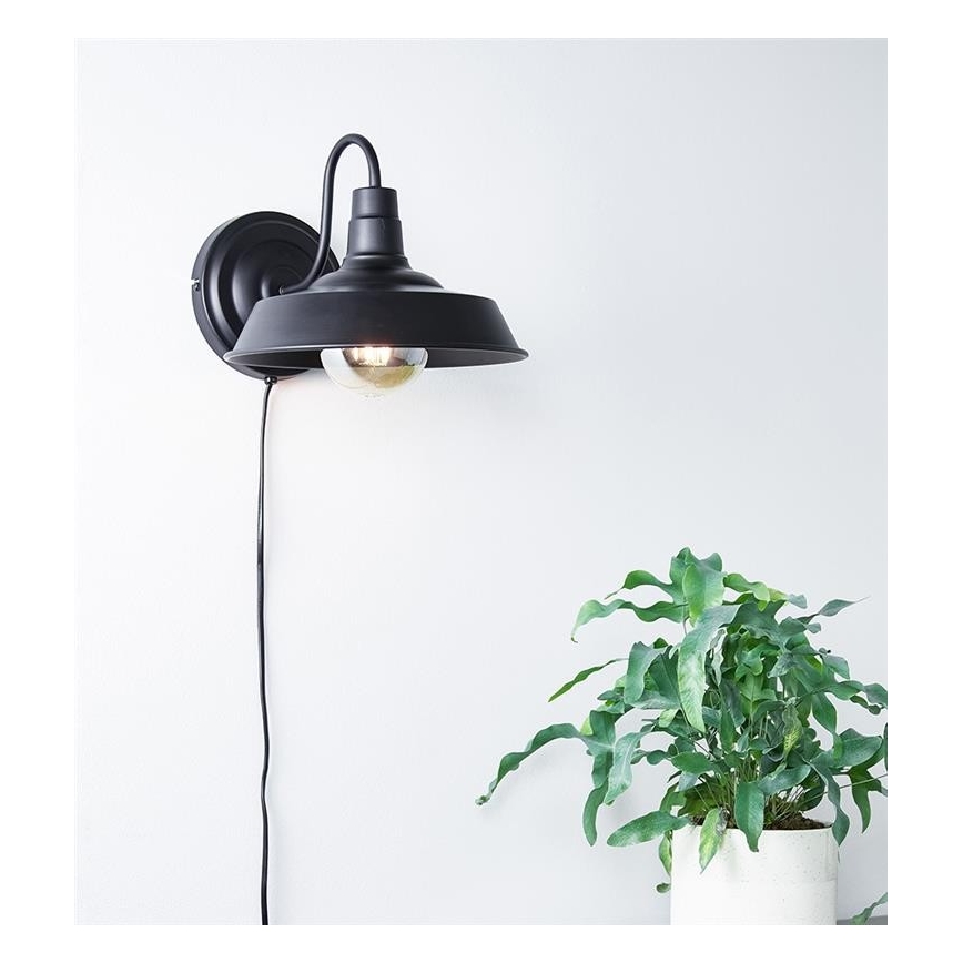 Markslöjd 107905 - Vloerlamp BERN 1xG9/20W/230V