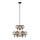 Markslöjd 107921 - Hanglamp met vaste pendel CROWN 9xE14/20W/230V