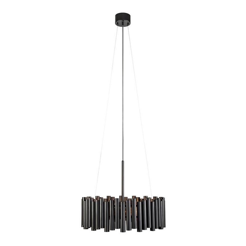 Markslöjd 107925 - Suspension avec tige LEVEL 3xE27/60W/230V