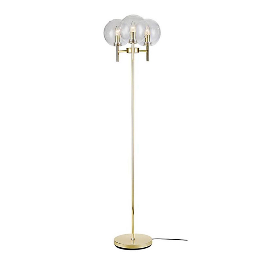 Markslöjd 107946 - Lampadaire CROWN 3xE14/20W/230V