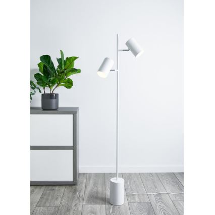 Markslöjd 107948 - Vloerlamp TWIN 2xE14/40W/230V