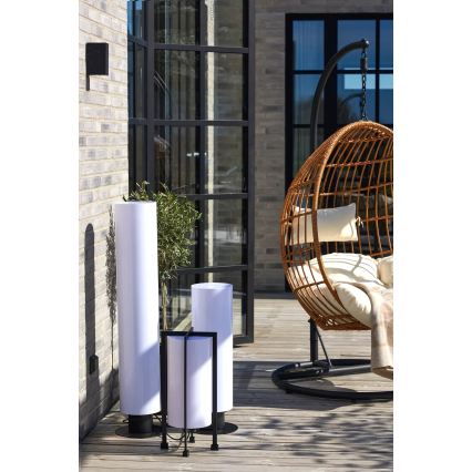 Markslöjd 107985 - LED buitenlamp GARDEN24 LED/12W/24V 70 cm IP44 zwart