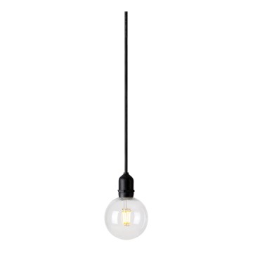 Markslöjd 107989 - Suspension d'extérieur LED GARDEN24 LED/2,86W/24V IP44 noir/transparent