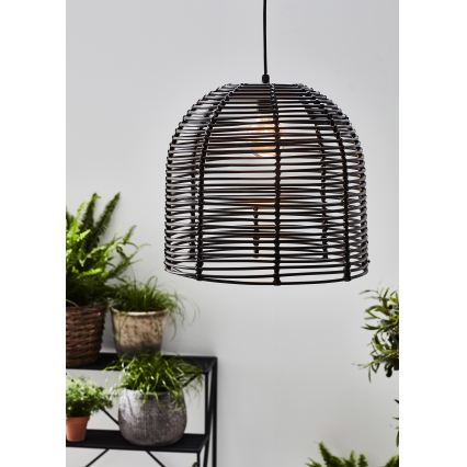 Markslöjd 107990 - LED buitenhanglamp GARDEN24 LED/2,86W/24V IP44 rotan/zwart