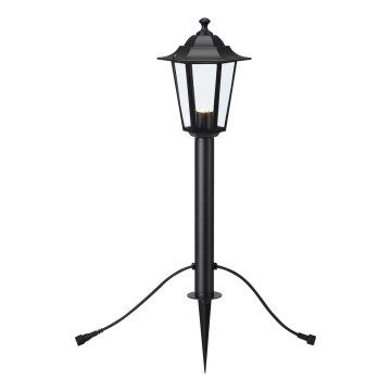 Markslöjd 107991 - Lampe d'extérieur LED GARDEN24 LED/3W/24V 39 cm IP44 noire