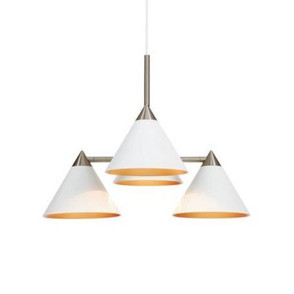 Markslöjd 108077 - Hanglamp aan koord KLINT 4xE14/40W/230V wit