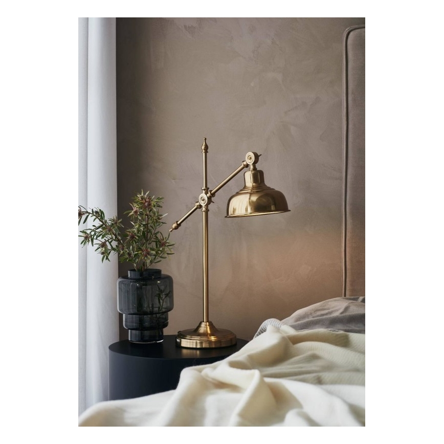 Markslöjd 108116 - Tafel Lamp GRIMSTAD 1xE27/60W/230V