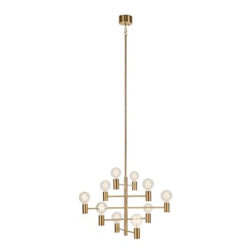 Markslöjd 108117 - Hanglamp  PARIS 10xE27/60W/230V gouden