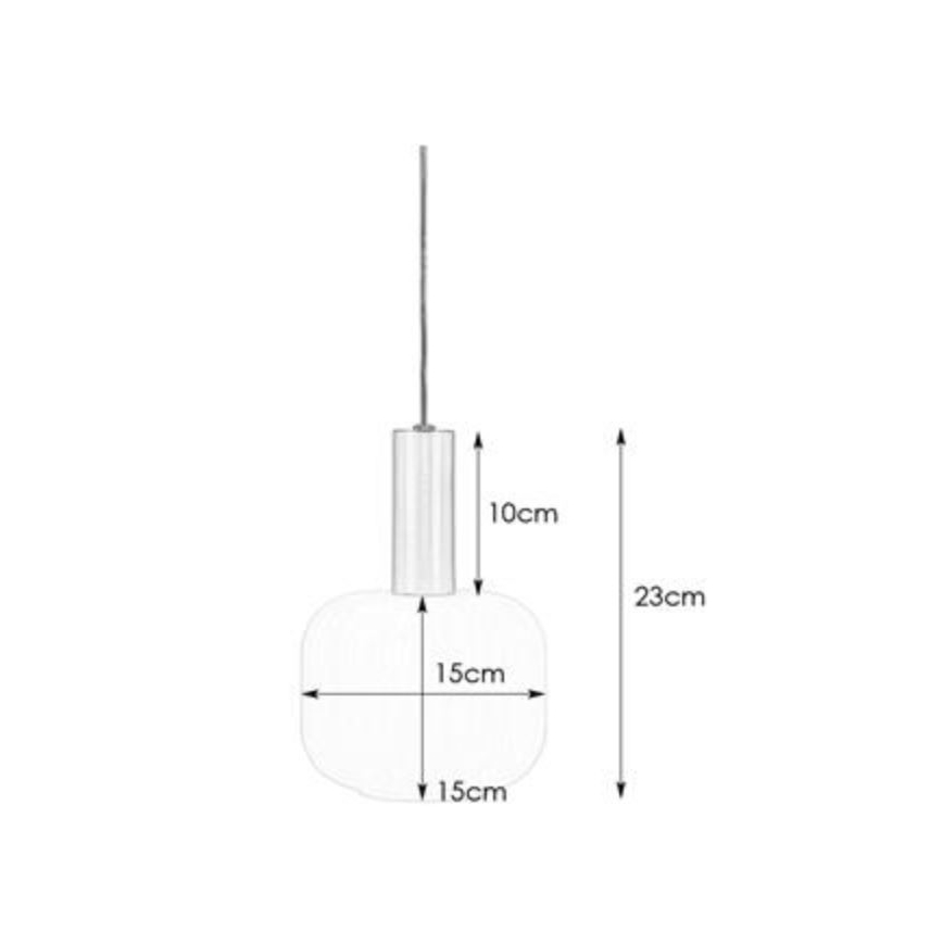 Markslöjd 108123 - Suspension filaire SOBER 1xE14/40W/230V laiton