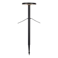Markslöjd 108173 - LED buitenlamp GARDEN24 LED/5W/24V 75 cm IP44 zwart