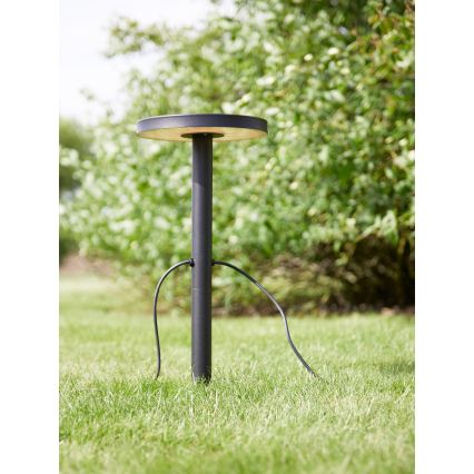 Markslöjd 108173 - LED buitenlamp GARDEN24 LED/5W/24V 75 cm IP44 zwart