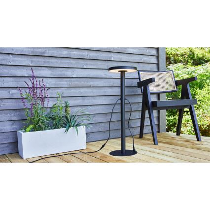 Markslöjd 108173 - LED buitenlamp GARDEN24 LED/5W/24V 75 cm IP44 zwart