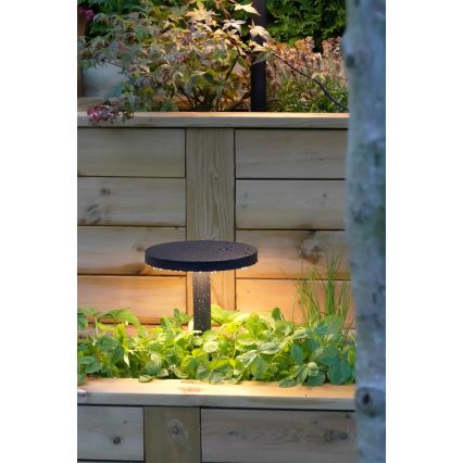 Markslöjd 108173 - Luminaire extérieur LED GARDEN24 LED/5W/24V 75 cm IP44 noir