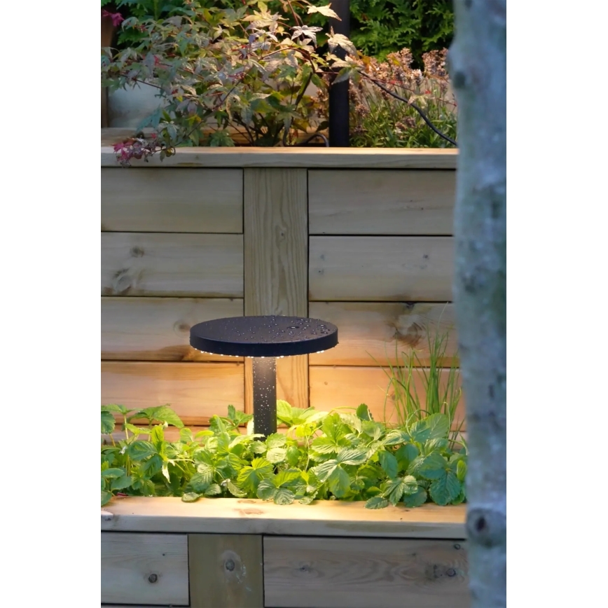 Markslöjd 108173 - Luminaire extérieur LED GARDEN24 LED/5W/24V 75 cm IP44 noir