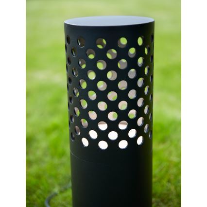 Markslöjd 108175 - Lampe d'extérieur GARDEN24 LED/6W/24V 42 cm IP44 noire