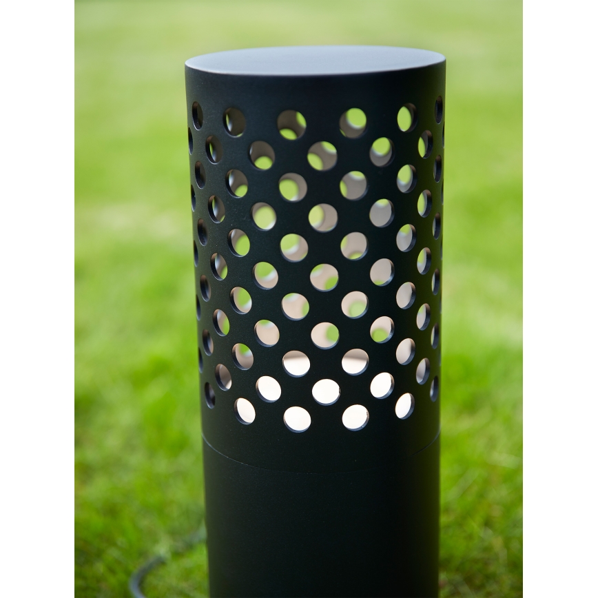 Markslöjd 108175 - Lampe d'extérieur GARDEN24 LED/6W/24V 42 cm IP44 noire