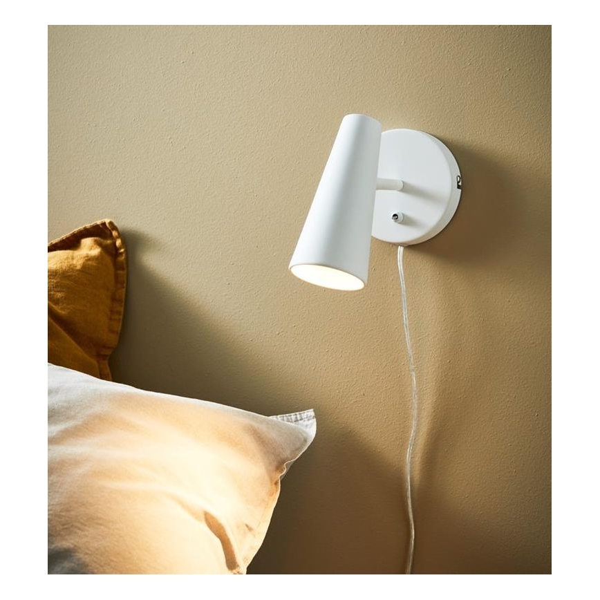 Markslöjd 108199 - Wandspot CREST 1xGU10/7W/230V wit